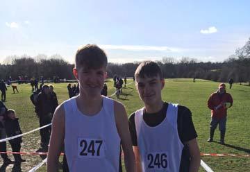GMSAA Cross Country Championship On Saturday 4 th February, Miss Bloomfield, Mr Goddard, Mr Greaves