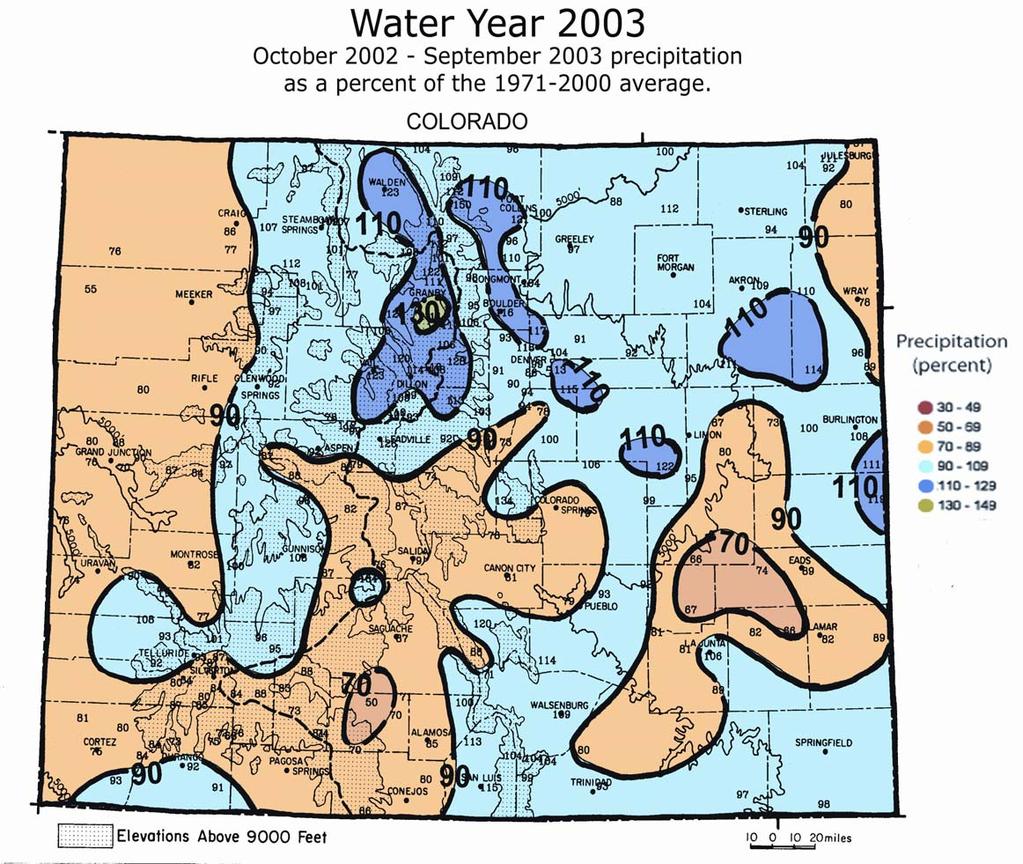 2003 Water Year