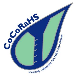 CoCoRaHS Community Collaborative Rain, Hail, and Snow Network