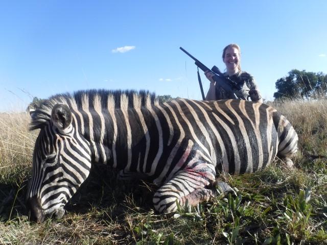 first African hunt. It was an honor to hunt with these two! Frank very kindly sent us a great report of their hunt.