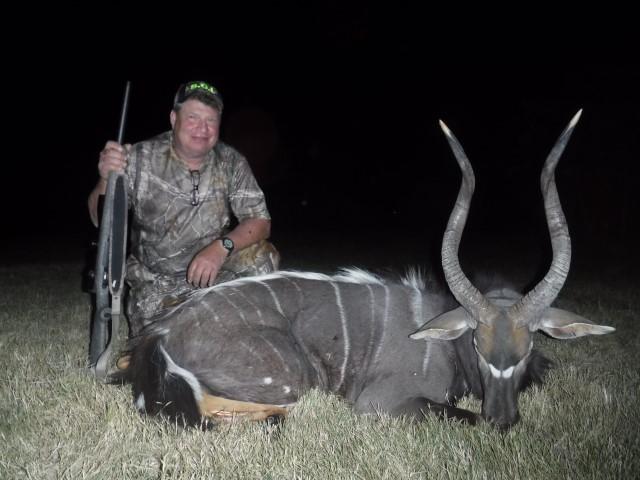 I ending up taking a great mountain reedbuck, sable,
