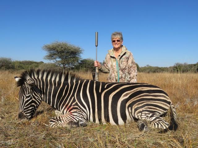 and a zebra, while I took a very nice warthog.