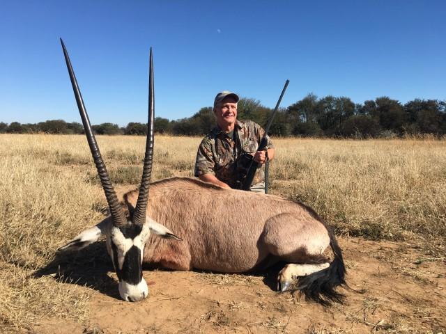 eland and a very nice waterbuck.