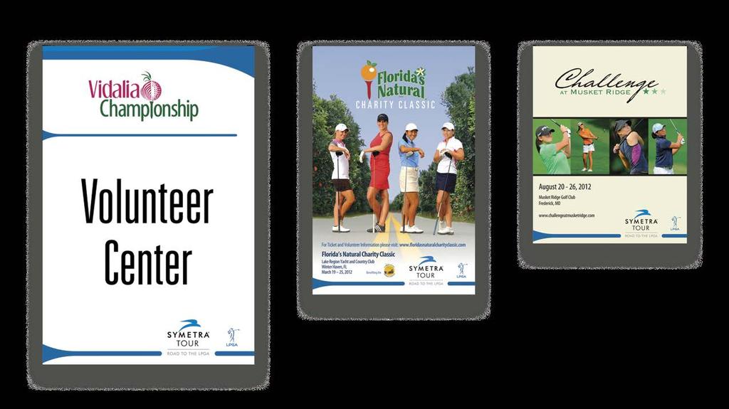FOOTER The purpose of the Symetra Tour footer is to provide a common graphical element with which to tie together all marketing collateral.