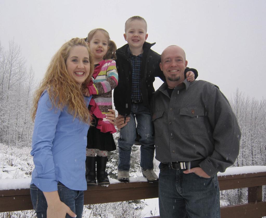 YOUR HOSTS My wife Nikki and I, with our two children, Stryder and Keelie, own and operate Freelance Outdoor Adventures & Cinder River Lodge Alaska.