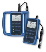 Oxygen Meters & Field General Handheld oxygen meters Portable oxygen meters Oxygen meters for every application Model from page Handheld - Quality in a set of three 60 oxygen meters -