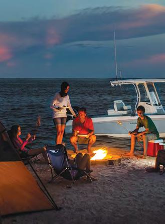 From the nimble 170 Dauntless to the bold 270 Dauntless, this family of boats is designed to inspire your family