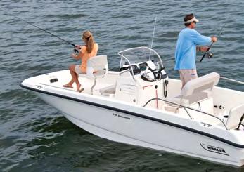 Go on seize the day, your way. Spacious bow and cockpit provide ample room for catching fish or catching rays.