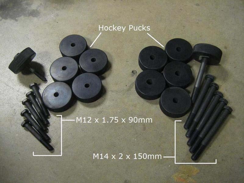 How To: Install a 1 Body Lift using Hockey Pucks A CFans Members Mod Project by grandmastrblastr Skill Level: Easy Disclaimer: Please use caution and seek professional assistance when necessary.
