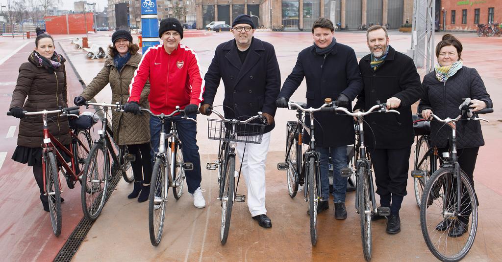solutions to be applied in our cities. Participant, 2015 The best part of the trip was seeing first-hand the positive effects that cycling has on the quality of life in Denmark.