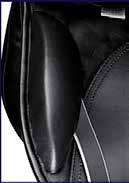 THE SADDLE FIT RIDER: SUPPORT It is a question of preference Modern thigh supports are