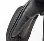 Carl Hester Collection Integro Mono Flap 469618 Shallow rear gusset.