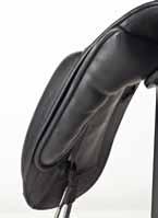 Carl Hester Collection Grande Mono Flap 469617 Grande Mono Flap has no gusset in the flap, creating a closer horse to rider fit.