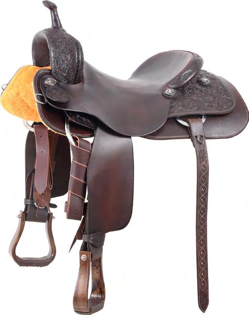 MARTIN CUTTER Designed with help of NCHA Hall of Fame member Matt Gaines, the Martin Cutter offers riders a balanced and stable ride.