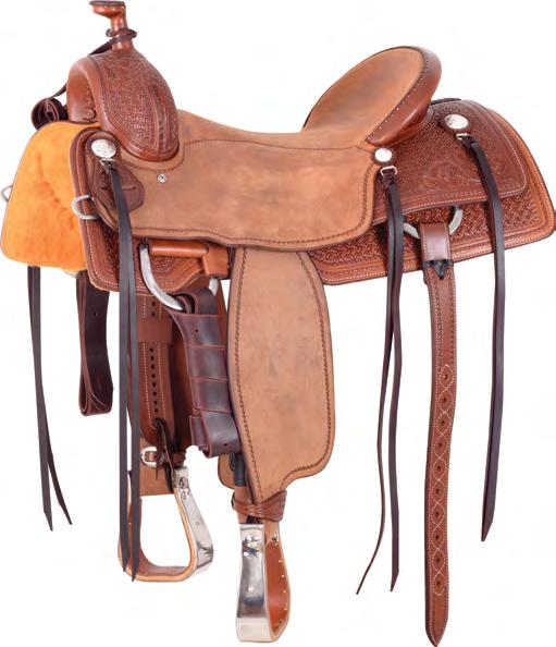 RANCH CUTTER Designed for versatility and comfort with a classic cowboy style, the Ranch Cutter is a saddle you can ride all day.
