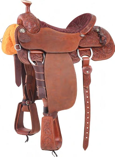 RICKEY GREEN TEAM ROPER The Rickey Green Team Roper was designed by champion team roper and renowned clinician Rickey Green.