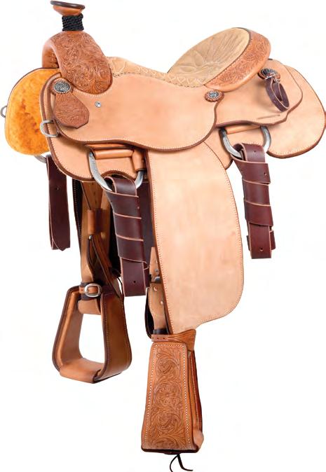 JOE BEAVER CALF ROPER Designed by World Champion Joe Beaver, the Joe Beaver Calf Roper was designed to give calf ropers and their horses a competitive edge.