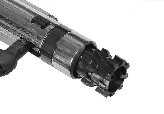 The Thunderbolt is a «Switch Barrel» carbon rifle, allowing you to deploy different caliber barrels
