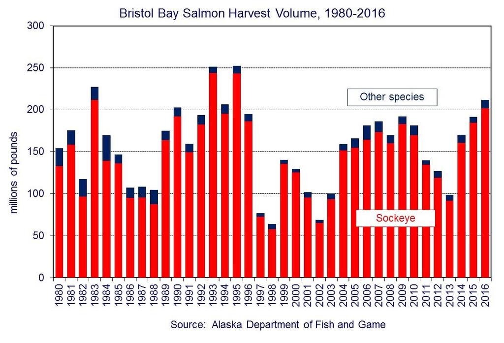 This year s Bristol Bay harvest