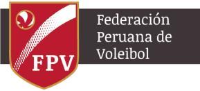 Luis Alberto Linares Pablo Peru Volleyball Federation President Lic.