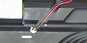 4. Lift up on bolt-retaining pin and slide bolt out of rear of marker. 5. Remove rear sleeve cap screw. 6.