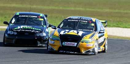 It was created to provide a category of racing for V8 Supercars no longer used in the main V8 Supercars Championship of