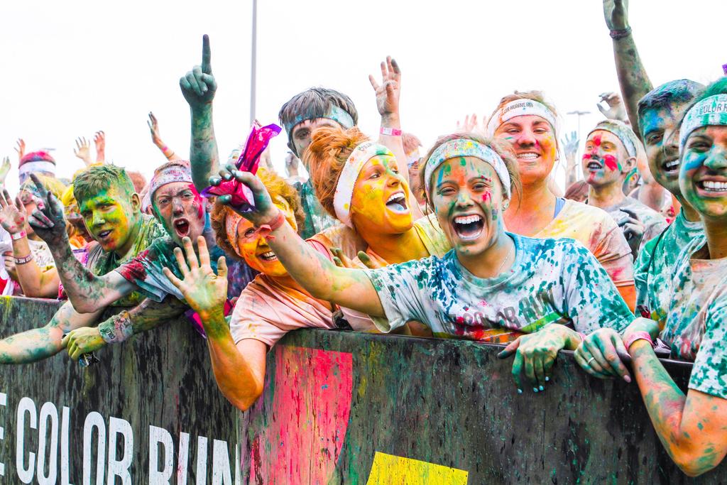 captain Color's top 7 tips to make the most of the color run: All Color Runners must collect their Race Packs prior to Sunday the 19th August. Come ready to run!