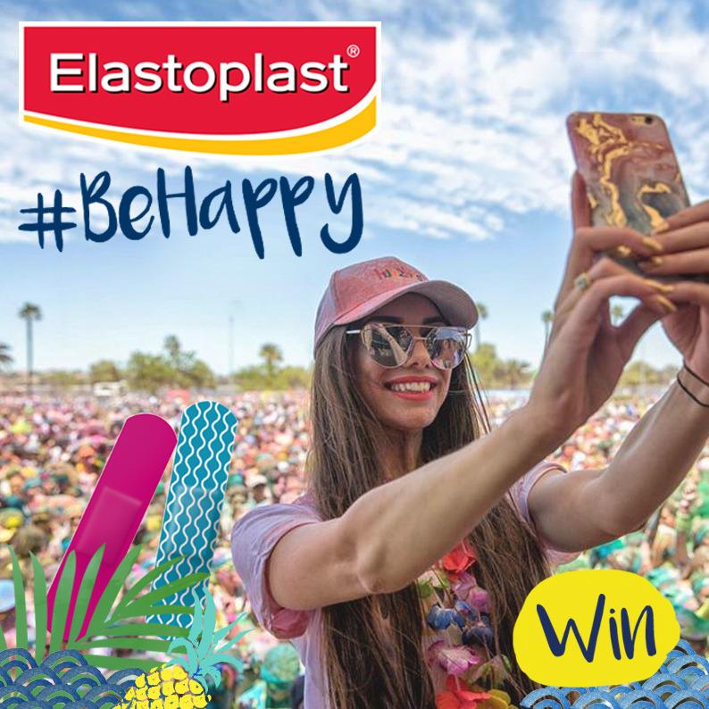 elastoplast To launch their colourful plasters Don t Worry and Be Happy, Elastoplast is giving Color Runners the chance to WIN a $200 RedBalloon experience.