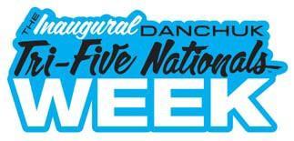 2018 Danchuk Tri-Five Nationals Week Sunday, August 5 th Evening get-together at the Hilton Garden Inn Monday, August 6 th Group breakfast at HGI Planes-Trains-Automobiles: Guided Tour at Aviation
