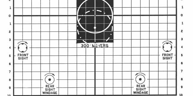 M16A2/3/4. (4) Target Detection.