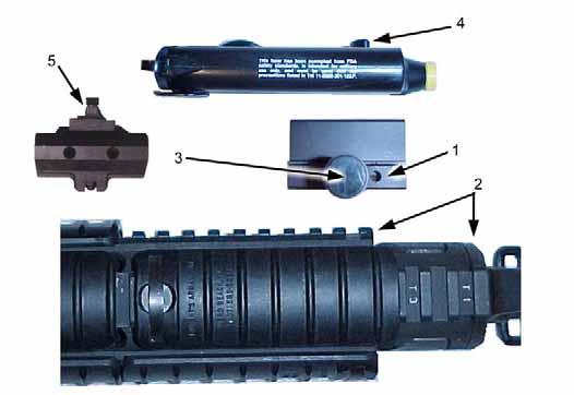 FM 3-22.9 weapon where it is most convenient for the firer without interfering with the functioning of the weapon or hindering the firers ability to fire the weapon.