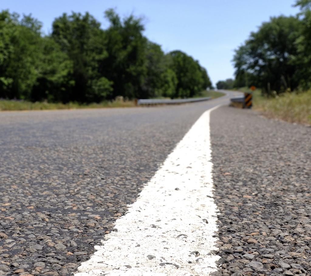 The study, entitled An Evaluation of the Effectiveness of Wider Edge Line Pavement Markings, was sponsored by the American Glass Bead Manufacturers Association.