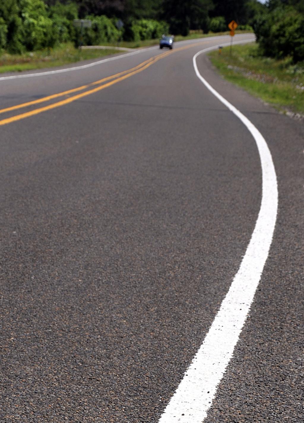 The recent analysis of Federal Highway Administration data from three states (Kansas, Michigan and Illinois) provides the necessary evidence to support adoption of wider edge lines (see Safety