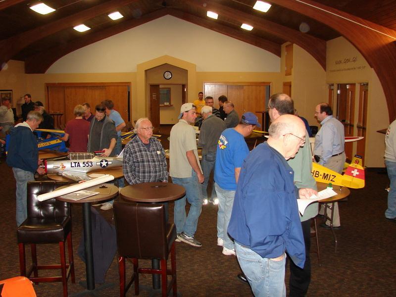 TCRC to do as the club sees fit. It was decided that the 18 airplanes of eff would be sold at silent auction to club members at the May meeting. The Silent Auction was publicized on TCRCOnline.