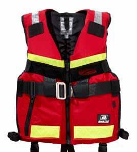 SAR is a one-size buoyancy aid, adjusted by using the waistband and side adjusters for a snug fit.