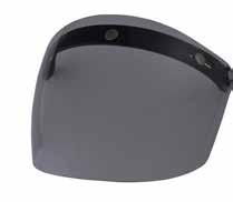 UNIVERSAL 3-SNAP MOUNTING VINTAGE SHIELD AFX VINTAGE 3-SNAP FLIP SHIELD SPECIFICATIONS & FEATURES HARD COATED FOR DURABILITY OPTICALLY CORRECT UV TREATED 18.