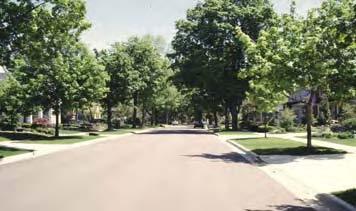 5.7.1 Residential Road Design Macomb County currently has standards (in the Subdivision Control Regulations) for development of local roads.