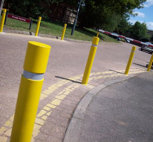 Underground wires, concrete reinforcing bars and water pipes are just some of the things you need to contend with. Plus, you want to make sure your bollard s resting place is nice and secure.