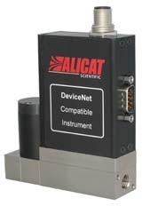 Algorithm Selection: pdf or pd2i MORE COMMUNICATION OPTIONS You can now order any Alicat instrument with RS-232, RS-485, PROFIBUS DP-V1 or DeviceNet