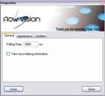 Flow Vision SC Flow Vision SC is an affordable software suite that interfaces with the RS-232 communications standard on all Alicat Scientific flow and pressure products.