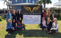 ), the Lone Survivor Foundation restores, empowers, and renews hope to wounded service members and their families through health, wellness and therapeutic support.