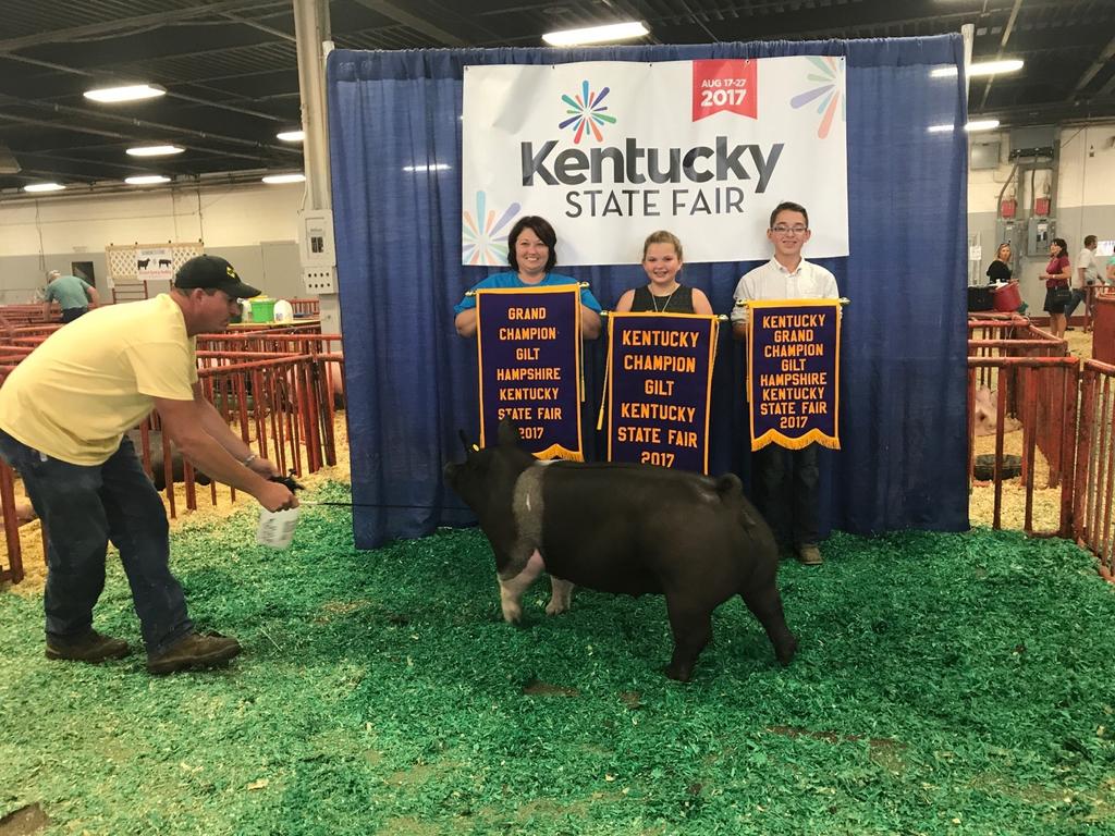 STATE FAIR RESULTS Laurel County 4-H represented themselves and our area extremely well this