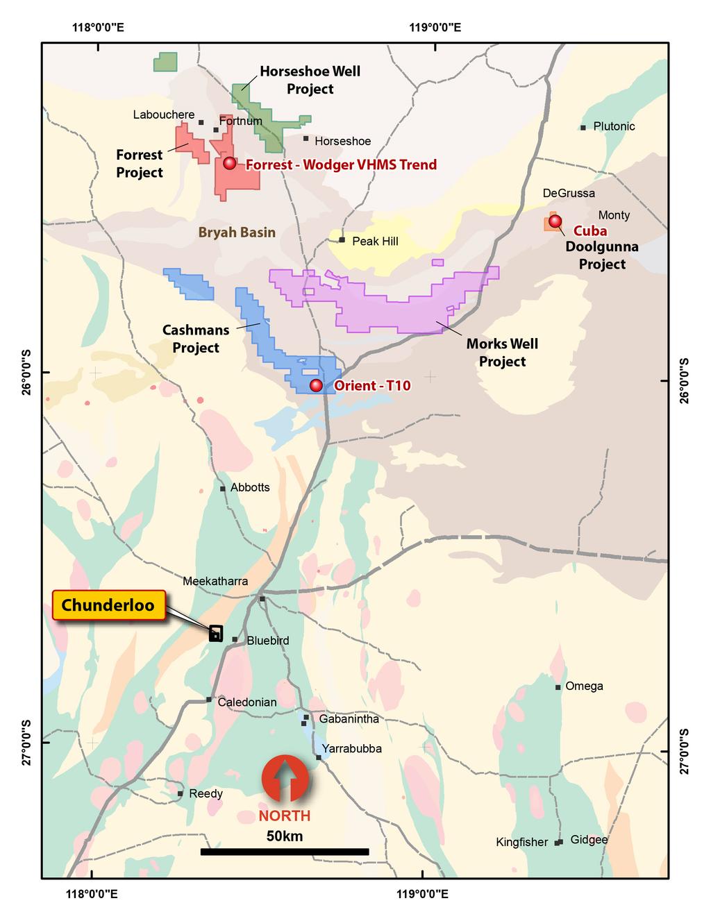 Page 6 ABOUT RNI NL RNI NL is exploring for high-grade VMS copper-gold discoveries in Western Australia s highly-prospective Bryah Basin region and recently acquired Chunderloo area.
