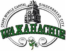 City of Waxahachie 401 S Rogers St. Waxahachie, Texas 75165 972-937-7330 Ext. #182 www.waxahachie.com jvillarreal@waxahachie.