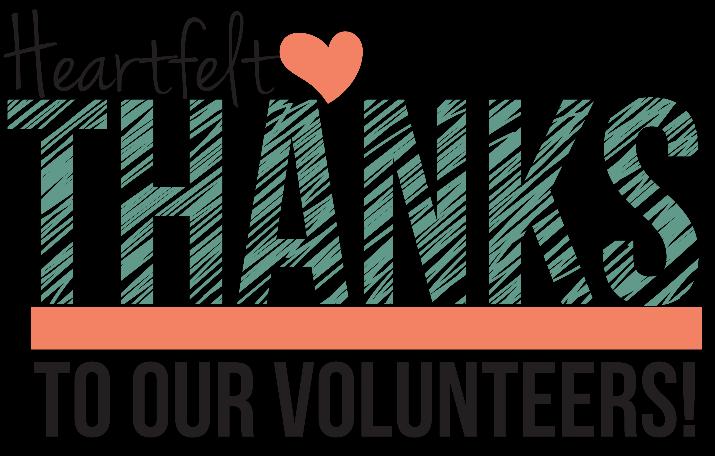 WE APPRECIATE YOUR HELP Everyone Has Reasons For Volunteering To give back to