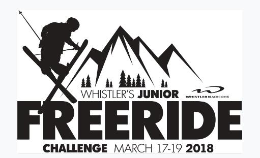 MARCH 17, 2018 Athlete Lift Load at Wizard Chairlift Day 3: 15-18 Qualifier Venue inspection for 15-18 athletes 8:15am Competition Start for 15-18 9:00am-9:30am Athlete Meeting at 18 Below, Base 2