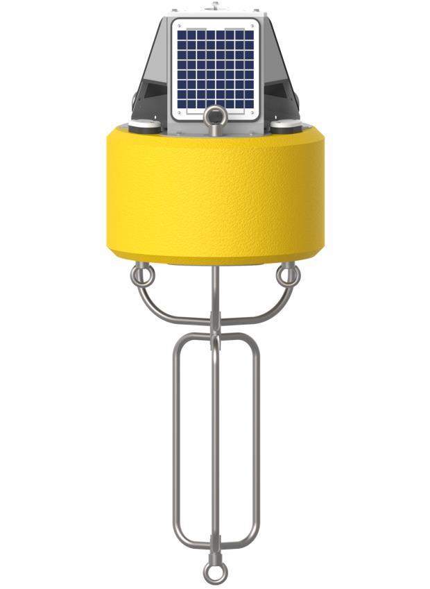 What s Included (1) Buoy hull with data well, 150 lb buoyancy (1) Buoy tower (3) 6W Solar panels (1) Data well lid (isic-cb or pass-through) (3) Top-side lifting eyes (3) Bottom-side mooring eyes