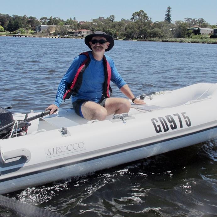 Looking Good Doug! CITY OF BAYSWATER REGATTA This Sunday members of the Training Group are encouraged to once more have a go on this important day.