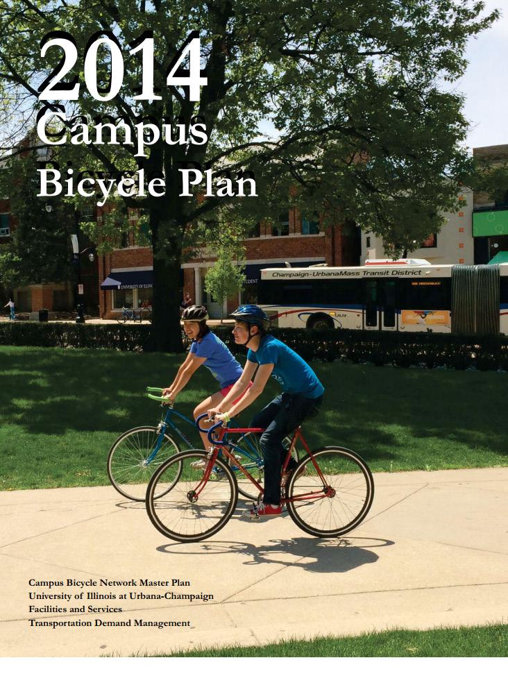 Report Overview This report offers a detailed examination of the history of bicycling at UIUC, along with an analysis of existing and more recent campus efforts, including the bike fee program and