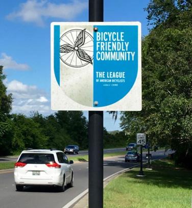 A Bicycle Friendly Community The Villages is among the fastest growing places in the United States and - at 115,000+ population and more than 40 square miles - the largest retirement community in the